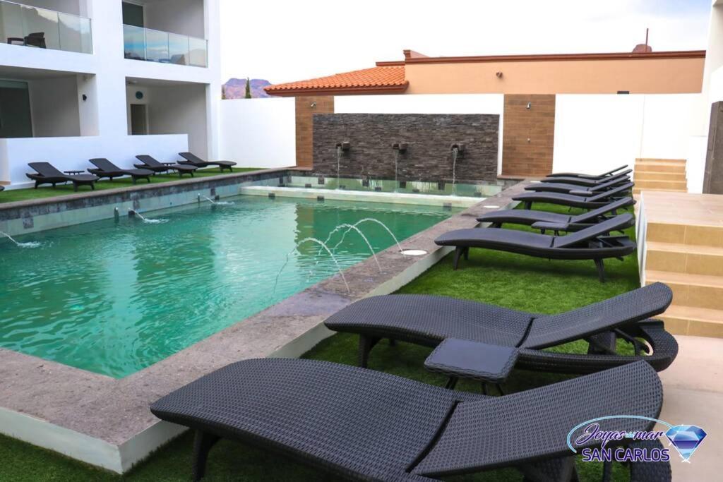 Departamento Turquesa 4 Joyas de San Carlos San Carlos Nuevo Guaymas Exterior foto