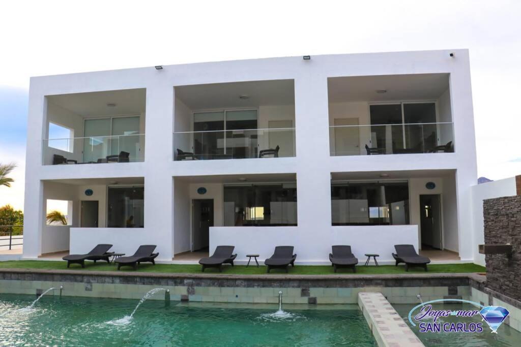 Departamento Turquesa 4 Joyas de San Carlos San Carlos Nuevo Guaymas Exterior foto